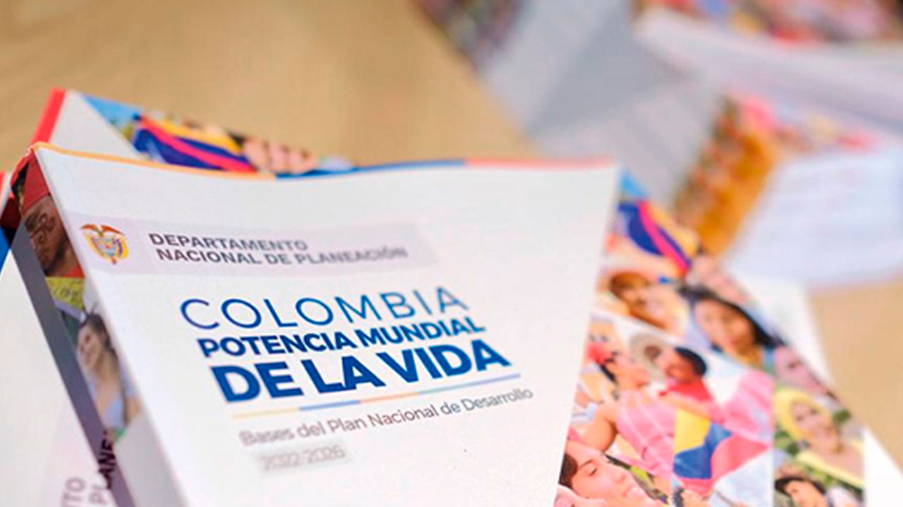Gobierno Nacional presentó las bases del Plan Nacional de Desarrollo 2022-2026, ‘Colombia, Potencia Mundial de la Vida’