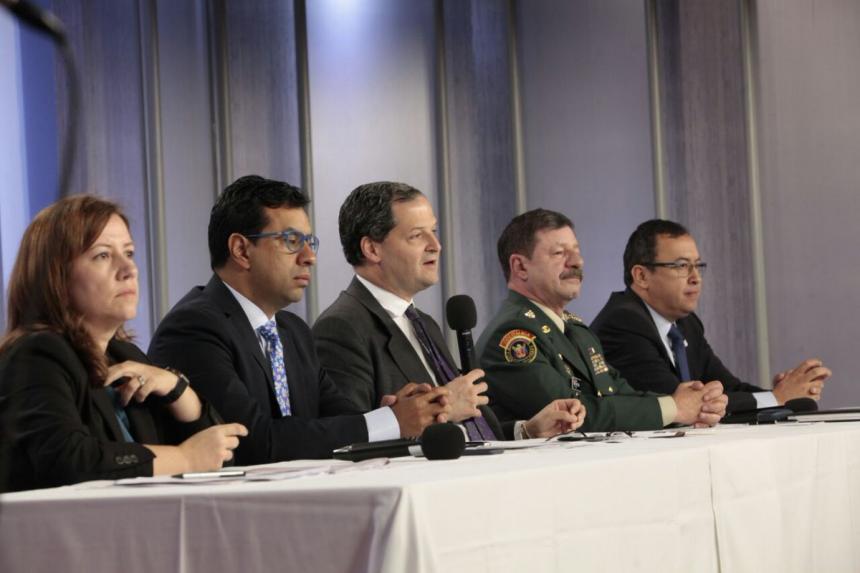 El alto comisionado para la Paz aseguró que con las Farc “existe un acuerdo y hay que cumplirlo”.