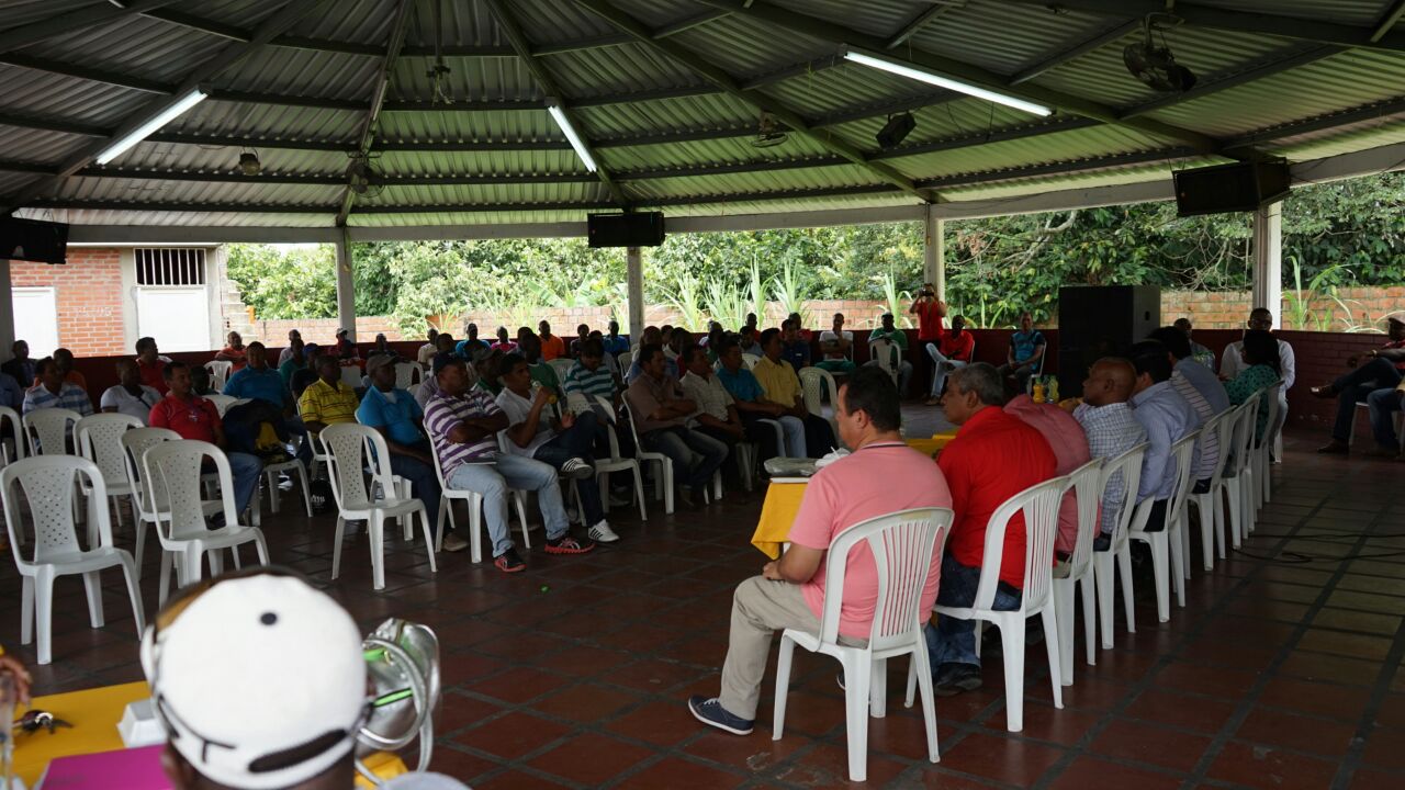 Consejo de Seguridad en el norte del Cauca