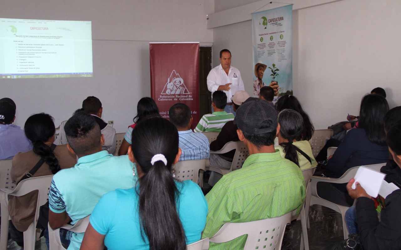 La Gobernación del Cauca promueve el seguimiento y control ciudadano en proyectos como la caficultura
