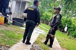 A machete fue asesinado un tendero en Santander