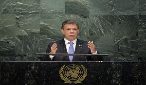 Presidente de Colombia viaja a Estados Unidos para intervenir ante la Asamblea General de la ONU
