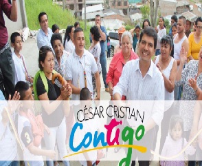 El mandatario de los payaneses cada vez más cercano a la comunidad