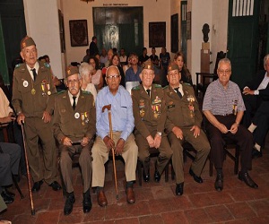 Homenaje a los soldados que fueron a la guerra de Corea: Los héroes si existen