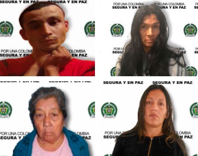 Policía Metropolitana de Popayán desarticuló la banda delincuencial ‘Los del Hueco’, conformada en su mayoría por mujeres
