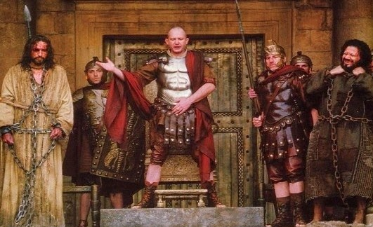 Derecha o Izquierda (Barrabas o Jesús) ¿A quién escoges?