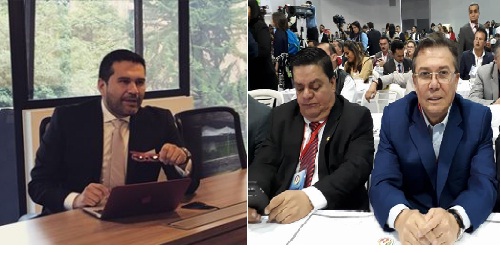 Dios los crea y el diablo los junta: Felipe Muñoz y Hollman Ibáñez Parra