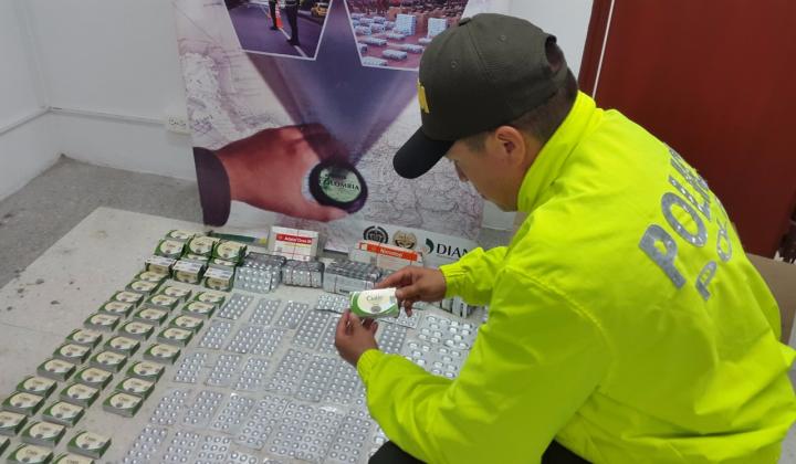 Medicamentos utilizados para la disfunción eréctil y otros más fueron decomisados