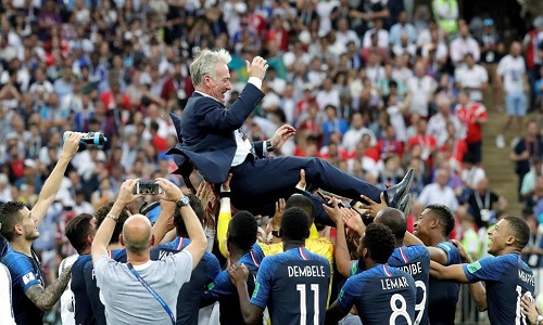 Francia el nuevo campeón del fútbol ¡Allez les bleus!