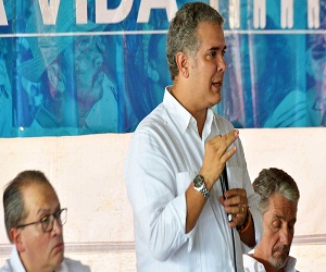 “Nuestro compromiso es con la defensa de los derechos humanos, con la defensa de la legalidad, con la defensa del imperio de la ley”, enfatizó el Presidente en Apartadó, Antioquia.