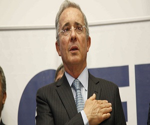 ALVARO URIBE VELEZ
NO AL PLEBISCITO
NO
PLEBISCITO
CENTRO DEMOCRATICO
BOGOTA, AGOSTO 3 DE 2016
FOTO LEON DARIO PELAEZ/ SEMANA