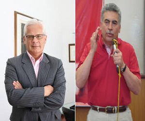 Puja por avales: Juan Carlos López Castrillón Expresidente de Millonarios y quien manejo los recursos de la Tercera edad y Jesús Ignacio García exgerente de la Campaña de Vargas lleras en el CAUCA buscan el aval del Partido Liberal