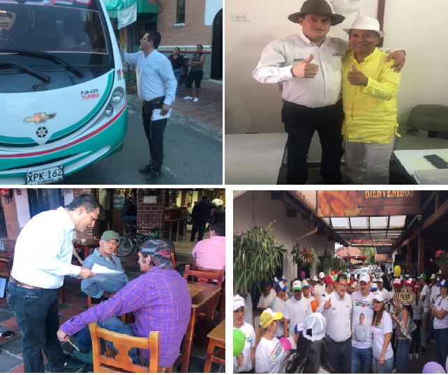 Mauricio de Jesús Rendón González y sus estrategias para el progreso en Rionegro Antioquia se avala con el “PRE” a la Alcaldía