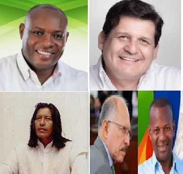 ¿Qué estarán pensando los candidatos a la gobernación del Cauca?