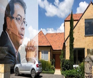 DE POBRE “GUSTAVO PETRO ” NO TIENE NADA , HABLA DE IGUALDADES Y EQUIDAD