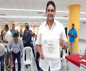 Por un voto Evaristo Olivero Sanjuanelo es el alcalde electo de Manatí en el departamento del Atlántico