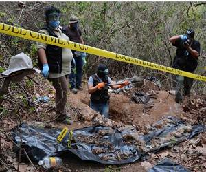 Encuentran 25 cadáveres en una finca del estado mexicano de Jalisco