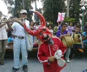 La magia de las fiestas de Pubenza las colocara sus “CHIRIMIAS”
