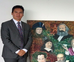 Olmer Chávez Muñoz, obtiene nuevo titulo , Magister en Derechos Humanos – Gestión de la Transición y el Posconflicto