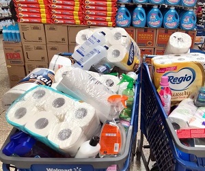 Aquellos que realicen compras en exceso serán penalizados por la Fiscalía