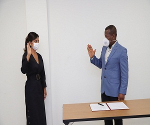 Posesionada nueva Secretaria de Salud del Cauca.