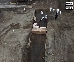 Nueva York comenzó enterrar a las víctimas de “Coronavirus” en el cementerio para Pobres y Desconocidos de la Ciudad
