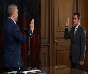 Posesionó Presidente Duque a nuevo Director de la Unidad Nacional de Protección