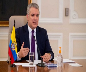 El Presidente Iván Duque Márquez advirtió este viernes, en el especial diario de TV, que el país no están en vacaciones y pidió ser responsables con las medidas para evitar el covid-19 en los días feriados que se acercan.