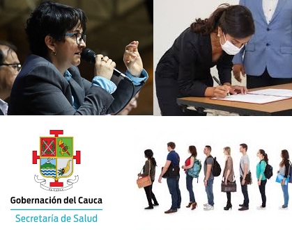 “Mínimos de Dignidad”, Pide a Gritos la Secretaria de Salud del Cauca