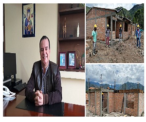 CORPORACIÓN NASA KIWE AVANZA EN LA CONSTRUCCIÓN DE VIVIENDAS EN CAUCA Y HUILA
