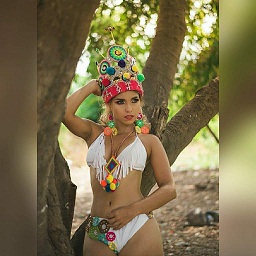 Una fonsequera fue escogida como la nueva señorita Guajira que estará en el Reinado Nacional de la Tambora