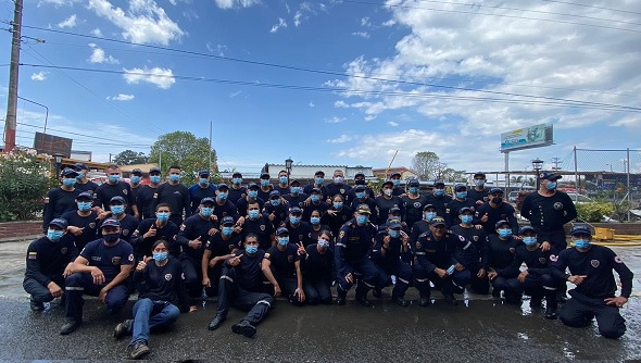 El 11 de noviembre es una fecha especial para los Bomberos de Popayán, pues hace 70 años, en 1950, se oficializó la creación del primer Cuerpo de Bomberos Voluntarios de la ciudad.