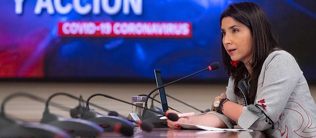 En ‘Prevención y Acción’, la Ministra de Educación, María Victoria Angulo, recordó a padres de familia y a estudiantes acatar las recomendaciones de bioseguridad por covid-19 durante el desarrollo de las pruebas Saber en Colombia.
