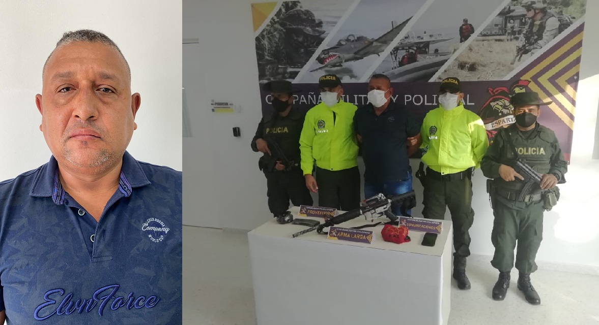 Operación en el Catatumbo permitió captura de alias “Milton” tercer cabecilla del GAO los Pelusos