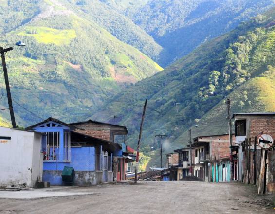 Por manipular de manera ilegal una línea de energía, resulto un herido Argelia Cauca.