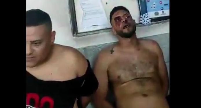 Arrolló a dos personas y se dio a la fuga despues queda Libre