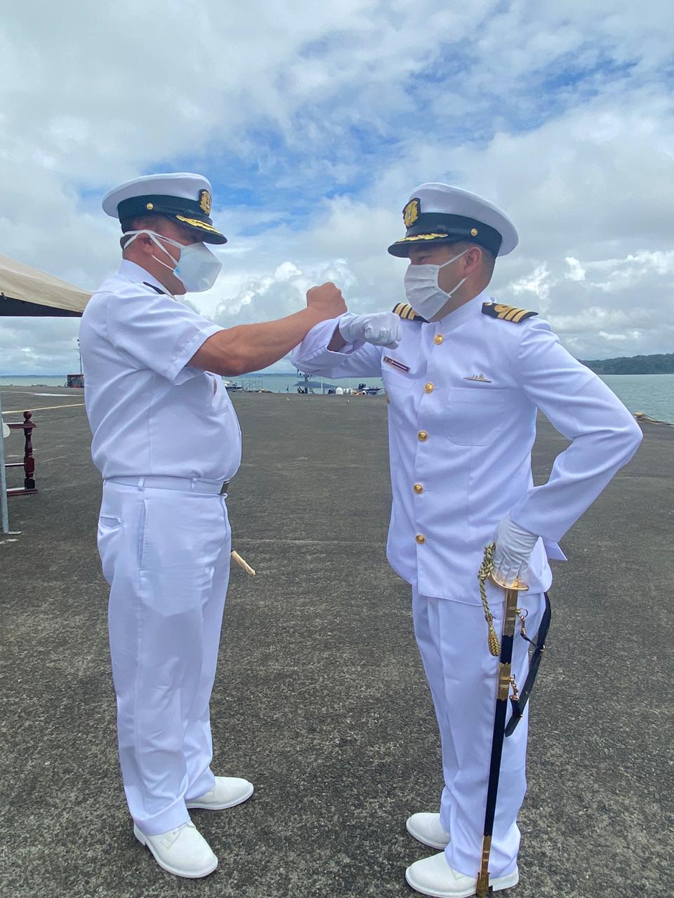 Asume nuevo Comandante del buque de la Dirección General Marítima, ARC “Providencia”