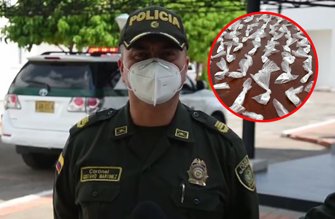 Fue capturado  Presidente de junta comunal con mil dosis de cocaína en Yondó, Antioquia