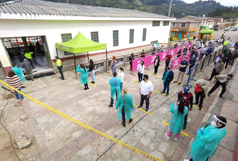 La Registraduría Nacional del Estado Civil suspende trámite de revocatorias de mandato hasta tanto el Ministerio de Salud emita concepto sobre recolección de firmas