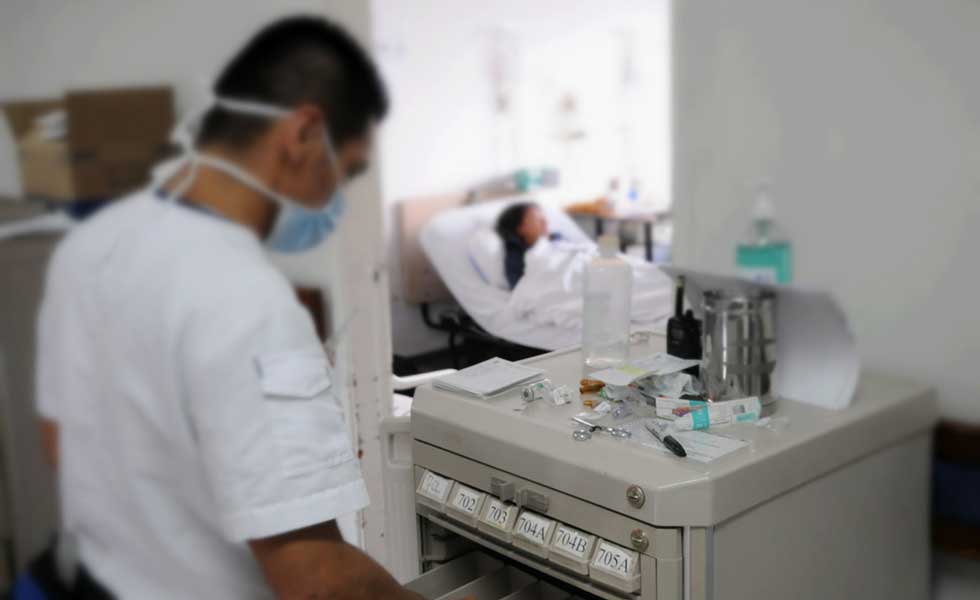 Una realidad Visible lo vacunaron contra el covid-19 y aun así se contagió