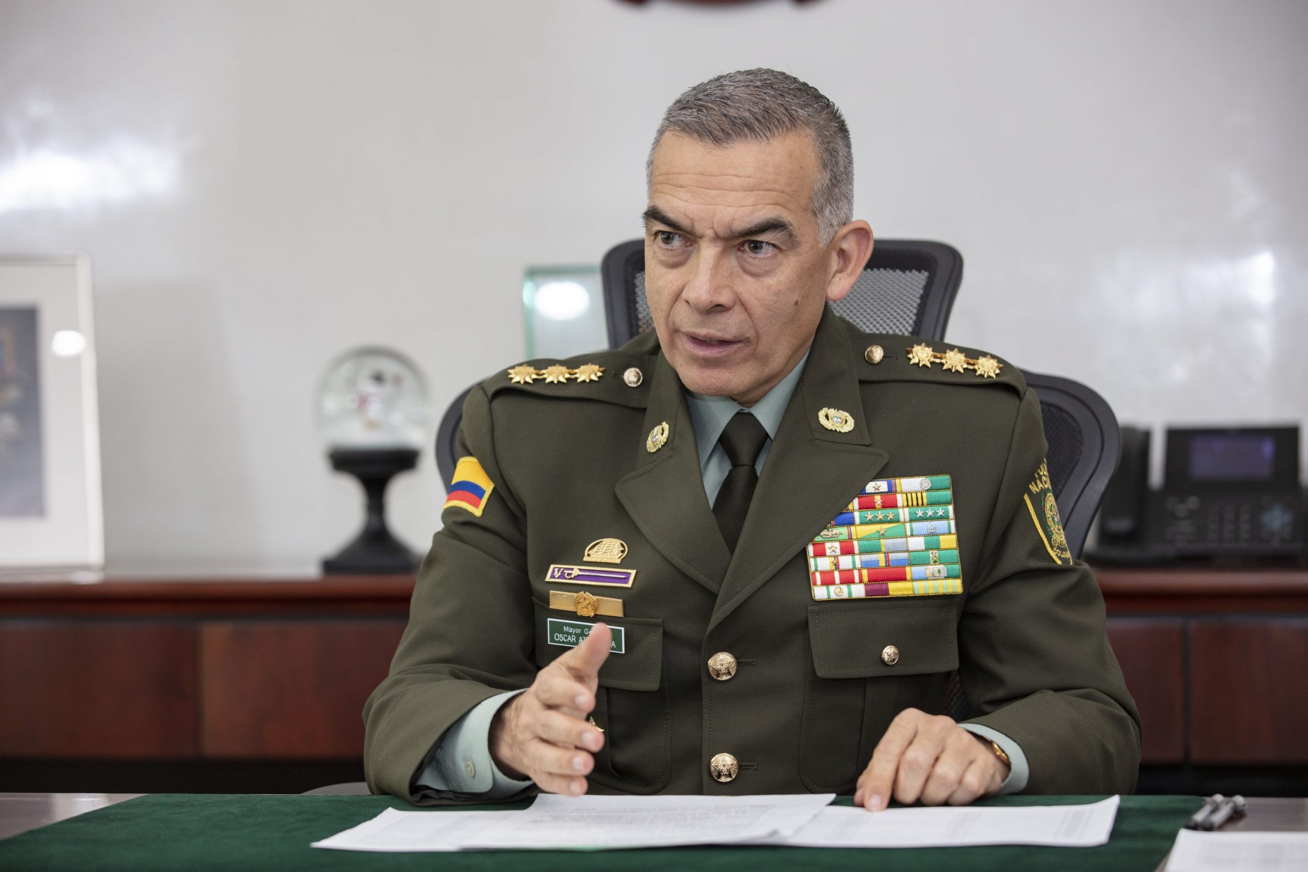 Los Señalamientos que se hacen en Contra del Señor general Oscar Atehortúa carecen de Veracidad