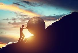 “Las grandes obras son hechas no con la fuerza, sino con la perseverancia”