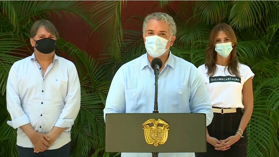 Presidente Duque anuncia nuevas jornadas de ‘Gran Finde’ para reactivar el turismo en el país de manera segura