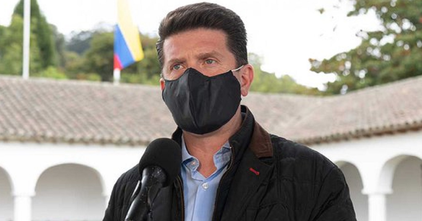 Diego Andrés Molano Aponte sería el nuevo Ministro de Defensa Nacional de Colombia en reemplazo de Carlos Holmes Trujillo