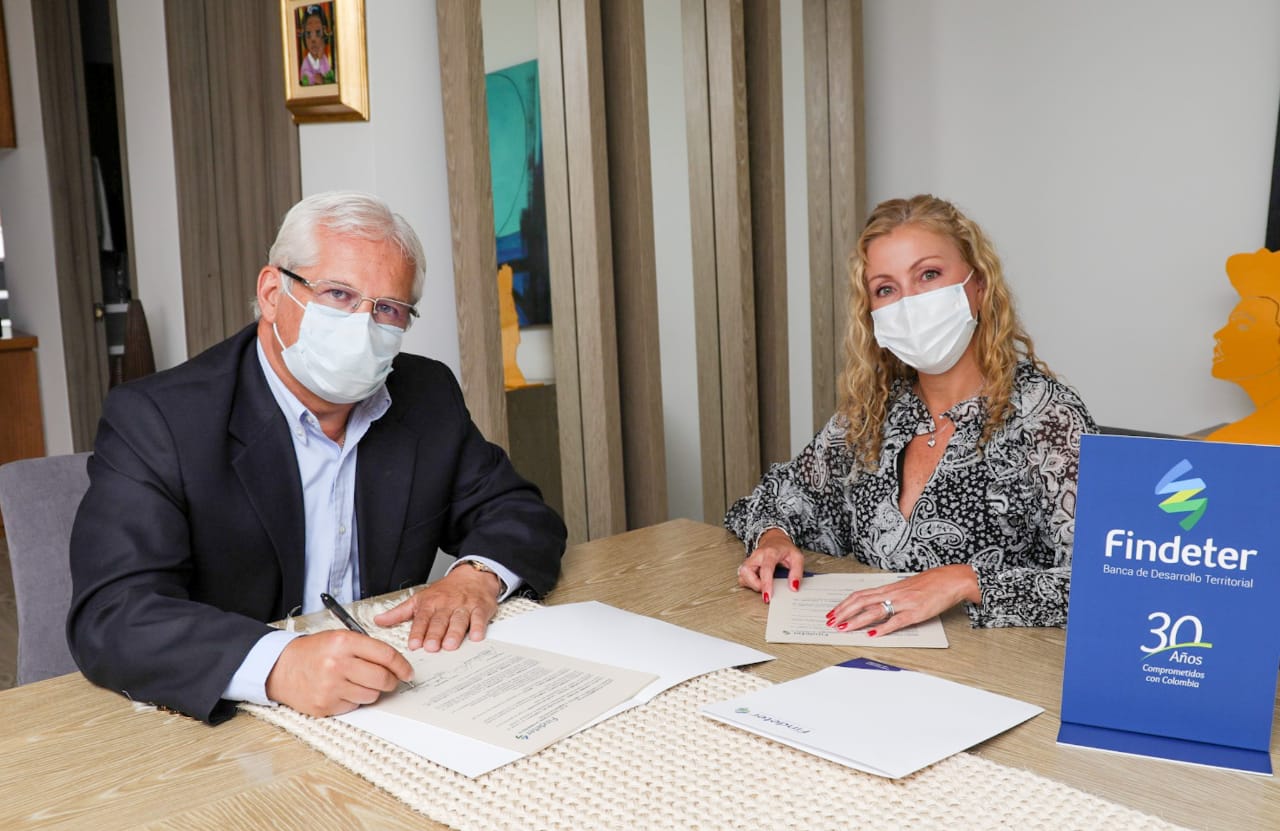 Findeter y Popayán firman convenio para contratar los estudios y diseños del Malecón Río Molino