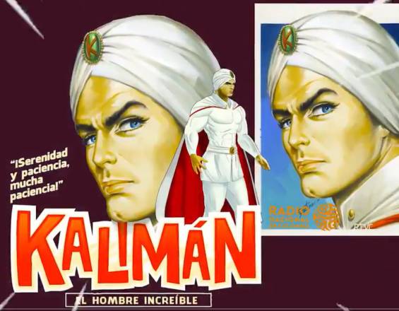 De Kalimán Recuerdo cómo se hacían las radionovelas de antaño y lo magico que era compartir en familia