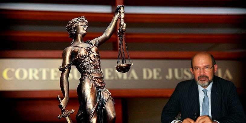 Fue condenado Francisco Ricaurte a 19 años de prisión por el cartel de la toga