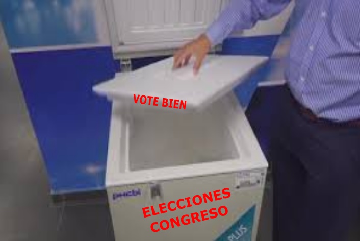 LOS POLITIQUEROS SON LA PESTE TRISTE REALIDAD Y LA VACUNA LAS URNAS