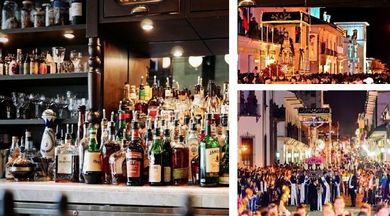 Dulce Ironía se suspenden las procesiones de Semana Santa,Mientras se reabren los bares y cantinas