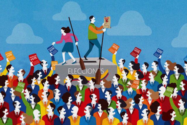 El partido conservador de “CULO PARA EL ESTANCO”